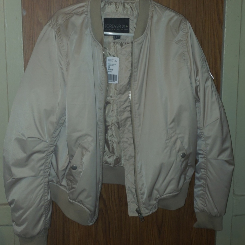 Forever 21+ Bomber jacket